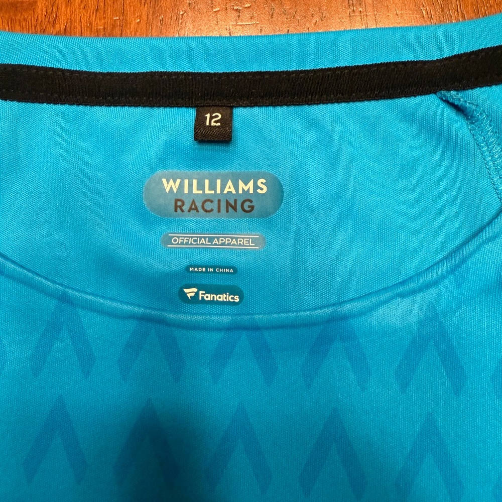 Williams Racing F1 Jersey - Size Small - Picture 3 of 3